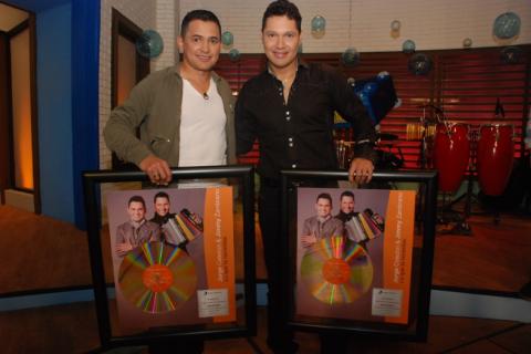 Jorge Celedón, Disco de platino